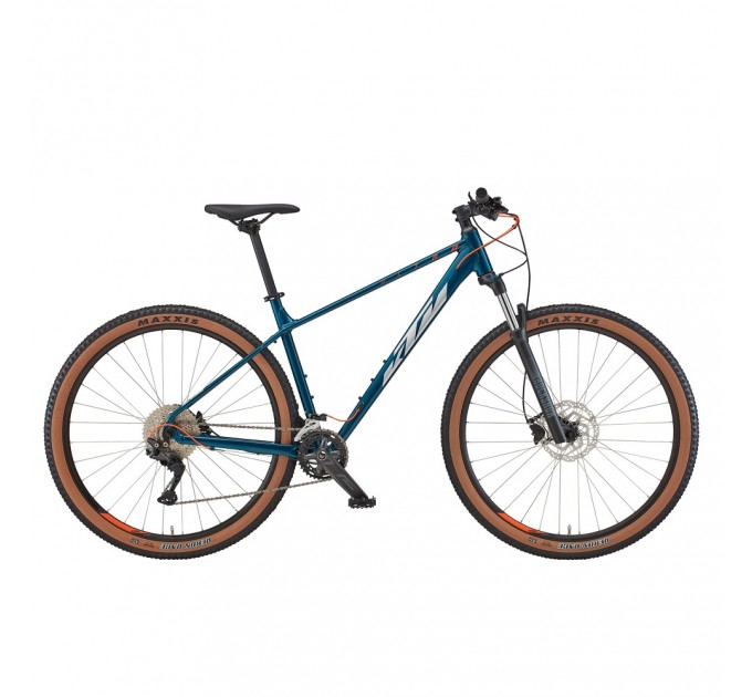 Велосипед KTM ULTRA FLITE 29" рама XL/53, синий (серебристо-оранжевый), 2022/2023