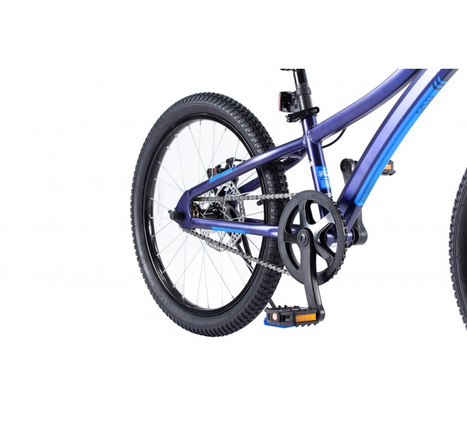 Велосипед детский RoyalBaby Chipmunk Explorer 20", OFFICIAL UA, синий
