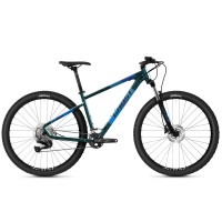 Велосипед Ghost Kato Advanced 27,5", рама M, сине-голубой, 2021
