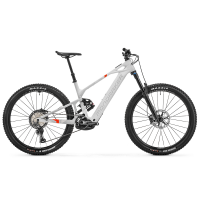 Электровелосипед MONDRAKER CRAFTY Carbon R 29" 160mm, 800Wh Bosch Performance CX Smart, Grey, ML