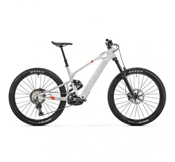 Электровелосипед MONDRAKER CRAFTY Carbon R 29" 160mm, 800Wh Bosch Performance CX Smart, Grey, ML