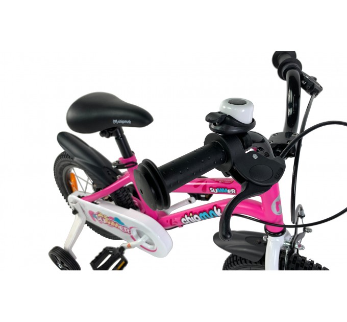 Велосипед детский RoyalBaby Chipmunk MK 18", OFFICIAL UA, розовый