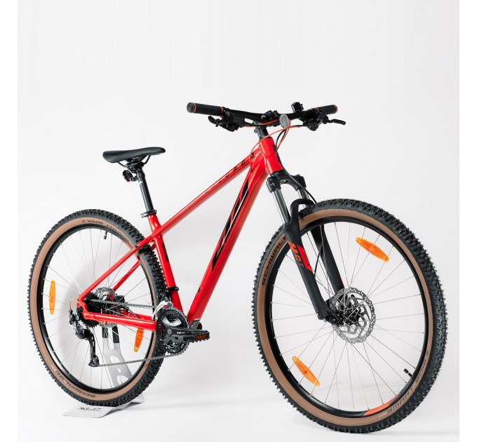 Велосипед KTM CHICAGO 291 29" рама XXL/57 оранжевый 2022/2023