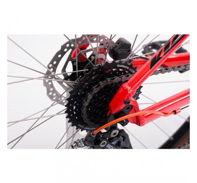 Велосипед KTM CHICAGO 291 29" рама XXL/57 оранжевый 2022/2023