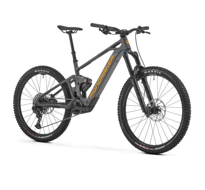 Электровелосипед MONDRAKER DUNE R Carbon 29" 170mm, 400Wh Bosch SX Smart, Gray, L