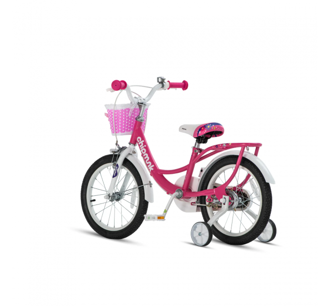 Велосипед детский RoyalBaby Chipmunk Darling 18", OFFICIAL UA, розовый