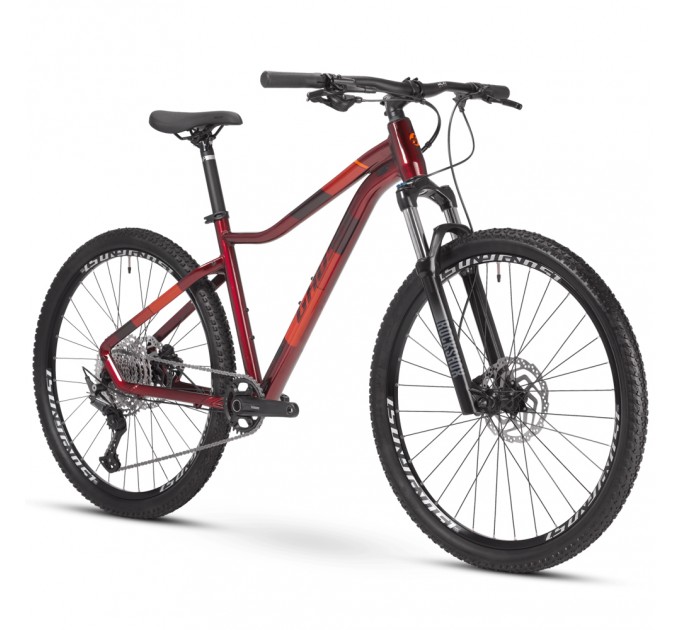 Велосипед Ghost Lanao Pro 27,5", рама M, красный, 2021