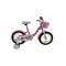 Велосипед детский RoyalBaby Chipmunk MM Girls 14", OFFICIAL UA, розовый