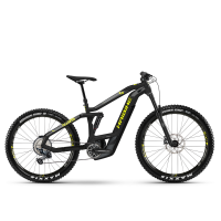 Электровелосипед Haibike XDURO AllMtn 3.5 i625Wh 27,5", рама  L, черно-зеленый, 2020