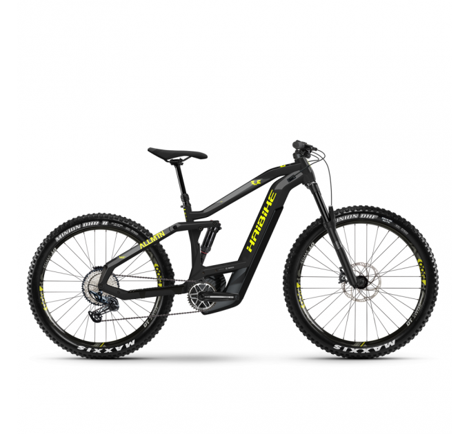 Электровелосипед Haibike XDURO AllMtn 3.5 i625Wh 27,5", рама  L, черно-зеленый, 2020
