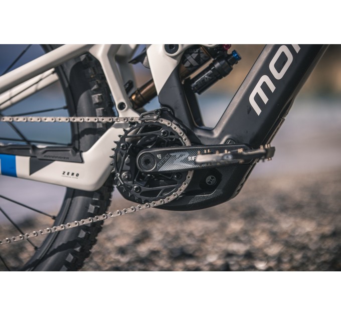 Электровелосипед MONDRAKER CRAFTY Carbon RR S 29" 160mm, 600Wh Bosch CX Smart, Black, L