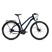 Велосипед Ghost Square Trekking Essential AL U 28", рама M, синий, 2021