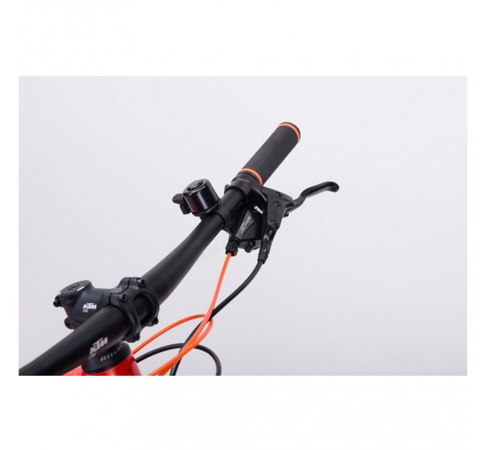 Велосипед KTM CHICAGO 291 29" рама XL/53, оранжевый (черный), 2022