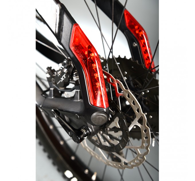 Электровелосипед HAIBIKE XDURO AllMtn 8.0 Carbon FLYON 27.5/29", рама L, серо-зелено-оранжевый, 2020