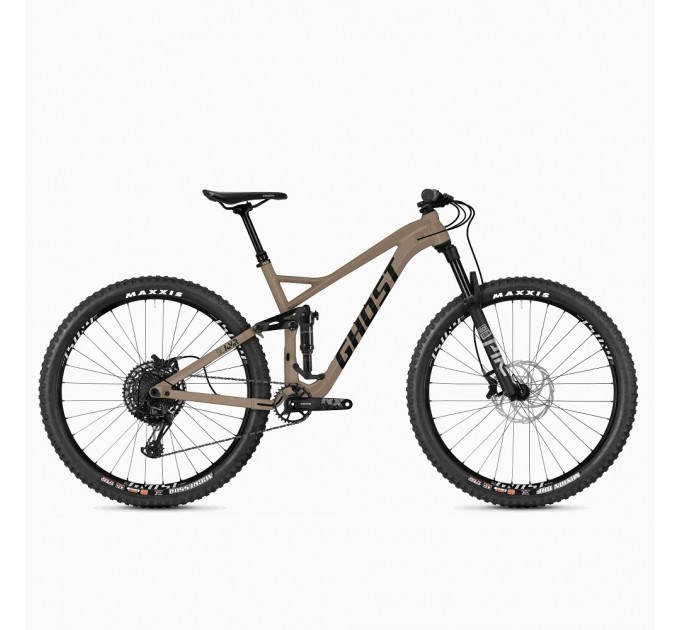 Велосипед Ghost Slamr 4.7 27.5", рама M, желто-коричневый-черный, 2020