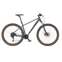 Велосипед KTM CHICAGO 291 рама XXL/57 серый матовый
