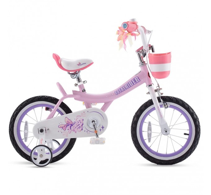 Велосипед RoyalBaby Jenny & Bunny 18", OFFICIAL UA, пурпурный