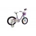 Велосипед детский RoyalBaby Chipmunk MM Girls 18", OFFICIAL UA, фиолетовый
