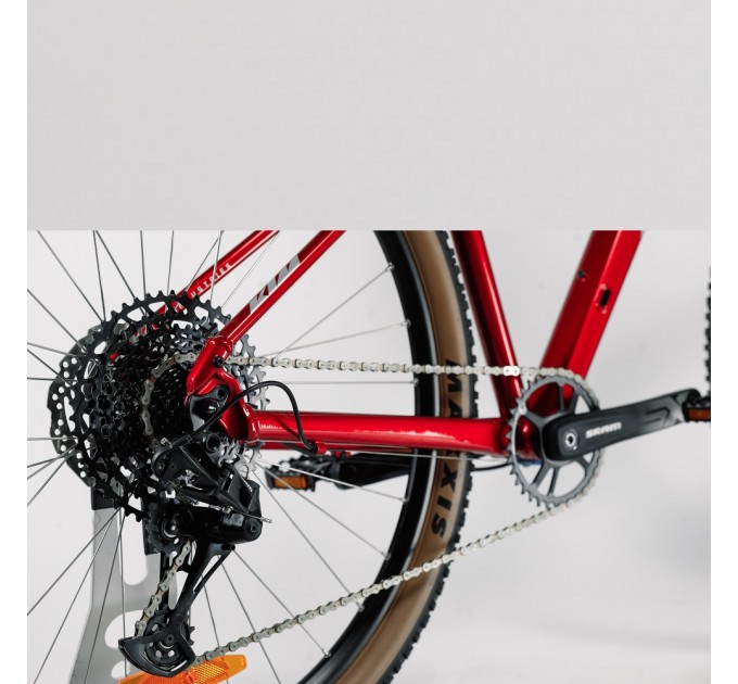 Велосипед KTM ULTRA FUN 29" рама XL/53, червоний (сріблясто-чорний), 2022
