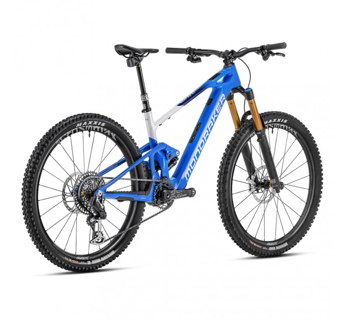 Электровелосипед MONDRAKER NEAT RR SL Carbon 29" 160mm, 360Wh TQ HPR-50, Blue/White L