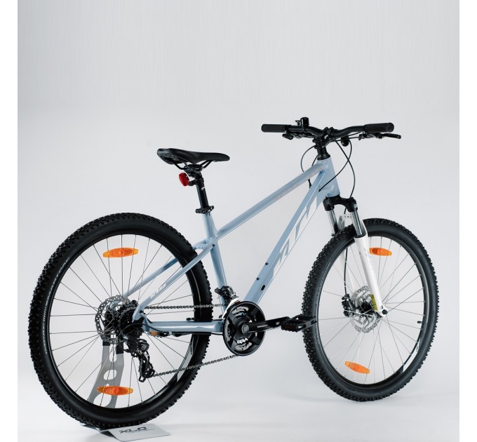 Велосипед KTM PENNY LANE 272 27.5" рама S/38, голубой (бело-коралловый), 2022