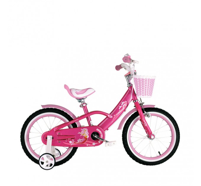 Велосипед RoyalBaby MERMAID 12", OFFICIAL UA, розовый