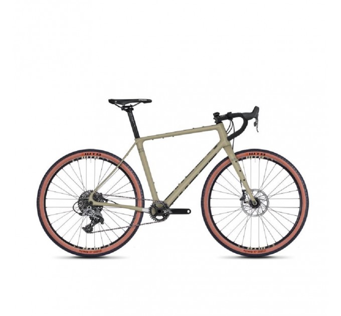 Велосипед Ghost Endless Road Rage 8.7 LC Unisex 27.5", рама М, желто-коричневый-титаново-серый, 2020