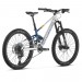 Подростковый двухподвесной велосипед MONDRAKER F-TRICK 24" 120mm, Grey/Blue