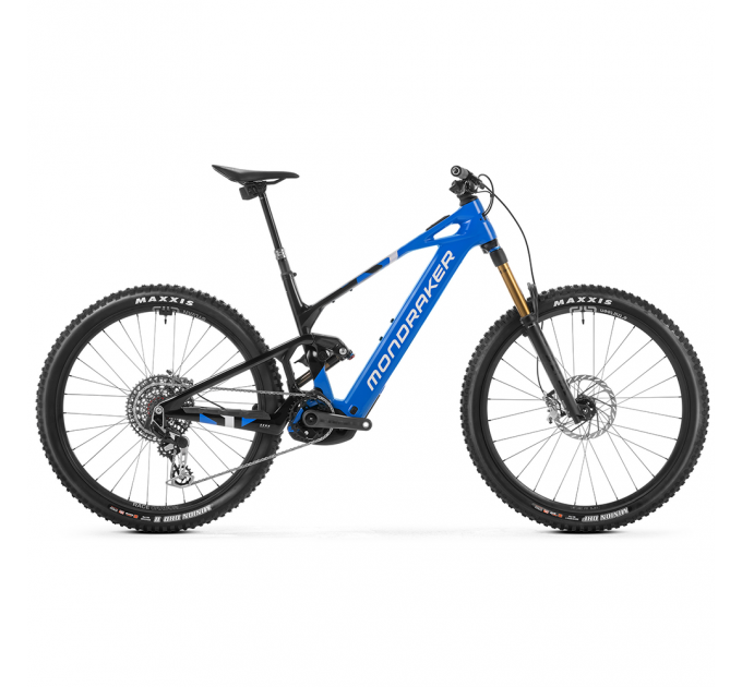 Электровелосипед MONDRAKER CRAFTY Carbon RR SL 29" 160mm, 750Wh Bosch Performance CX Smart, Blue, ML