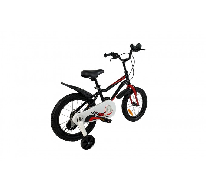 Велосипед детский RoyalBaby Chipmunk MK 18", OFFICIAL UA, черный