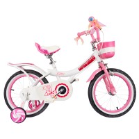 Велосипед RoyalBaby JENNY GIRLS 12", OFFICIAL UA, белый