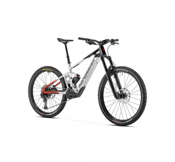 Электровелосипед MONDRAKER DUNE R Carbon 29" 170mm, 400Wh Bosch SX, Silver, S