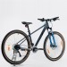 Велосипед KTM CHICAGO 291 29" рама L/48, серый (черно-голубой), 2022