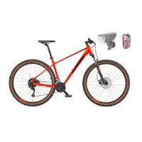 Велосипед KTM CHICAGO 291 29" рама XXL/57 оранжевый 2022/2023
