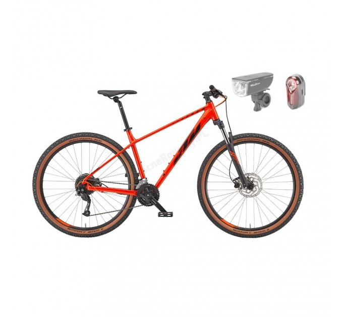 Велосипед KTM CHICAGO 291 29" рама XXL/57 оранжевый 2022/2023
