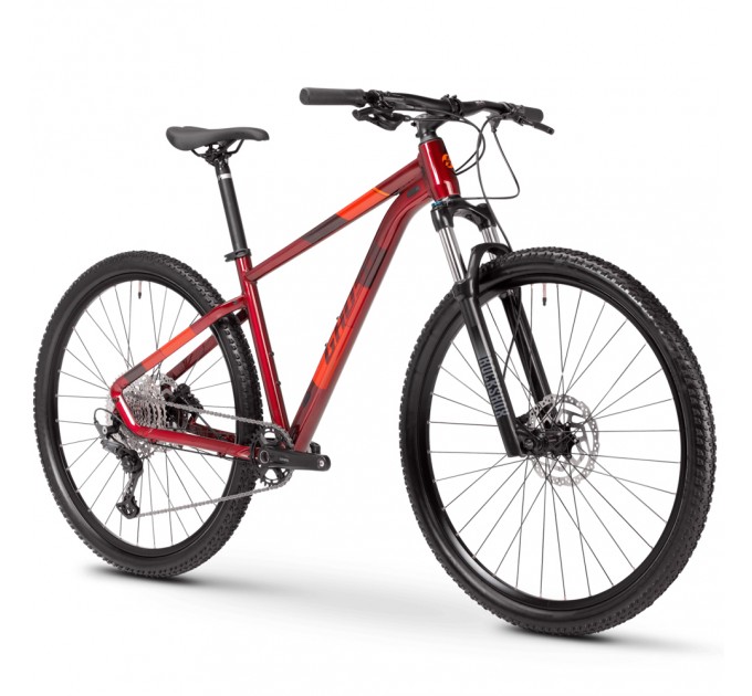 Велосипед Ghost Kato Pro 27,5", рама М, красный, 2021