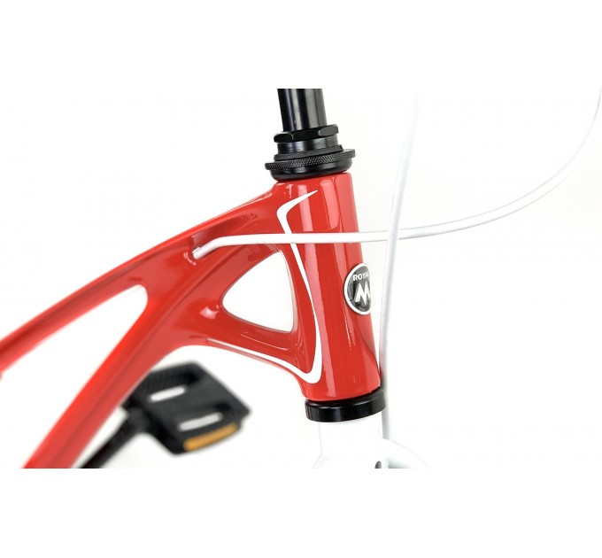 Велосипед RoyalBaby GALAXY FLEET PLUS MG 18", OFFICIAL UA, красный