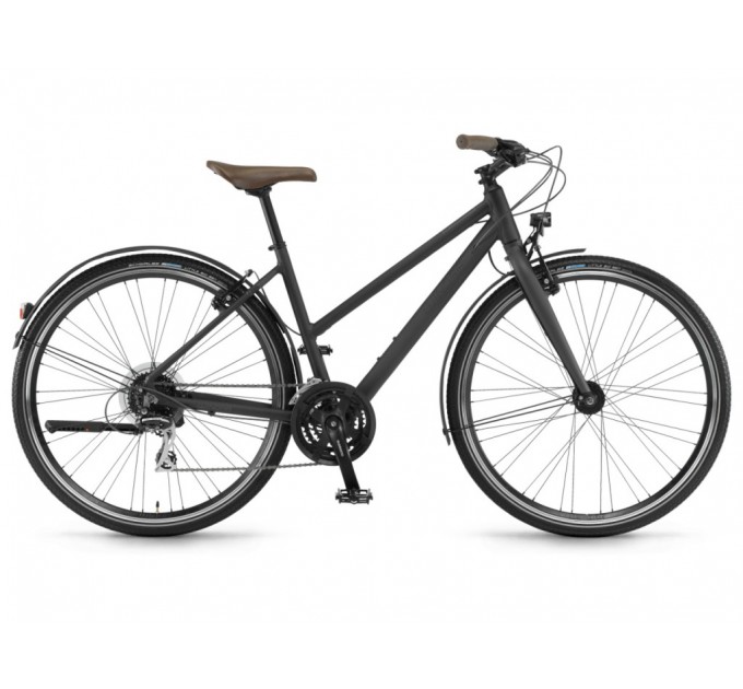 Велосипед  Winora Flitzer women 28" , рама 46см , черный матовый, 2019