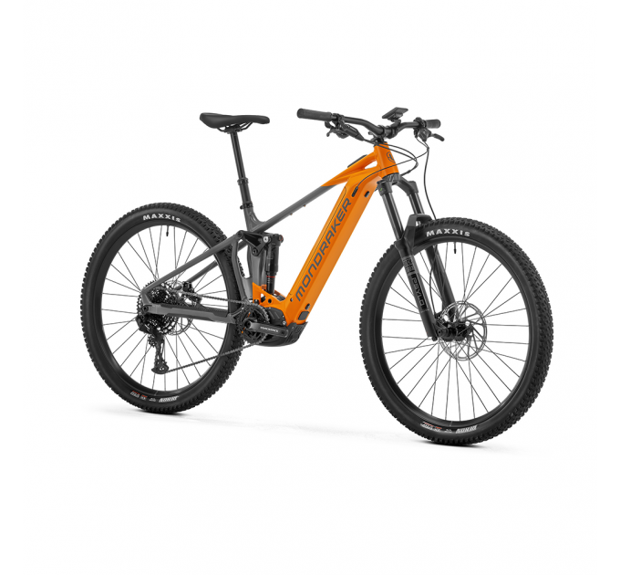 Электровелосипед MONDRAKER CHASER 29" 160mm, 625Wh Bosch Performance Line CX, Orange, L