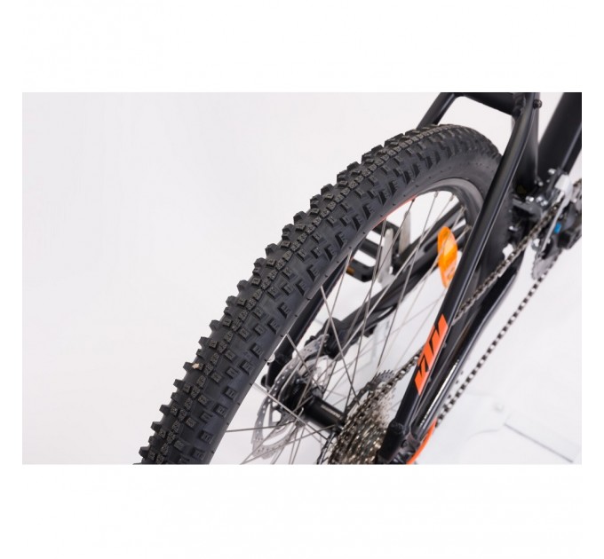 Велосипед KTM CHICAGO 272 рама M/43 черный матовый