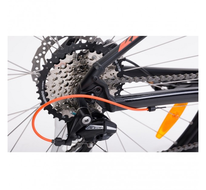 Велосипед KTM CHICAGO 292 рама S/38 черный матовый