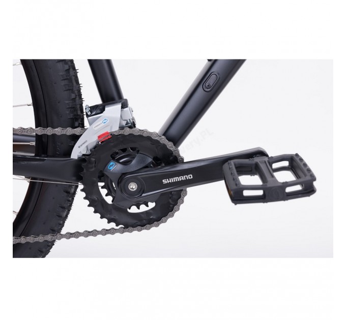 Велосипед KTM CHICAGO 292 рама S/38 черный матовый