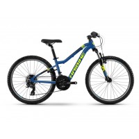 Велосипед Haibike SEET HardFour 1.0 24" , рама  XS, синий/желтый/черный, 2020