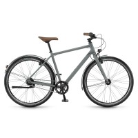 Велосипед Winora Aruba men 28" 8-G Nexus FL, рама 51, серый матовый, 2021
