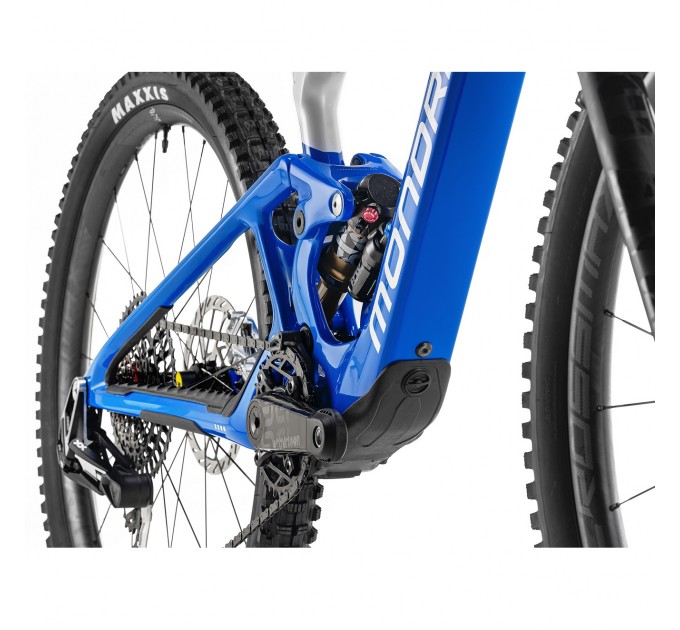 Электровелосипед MONDRAKER NEAT RR SL Carbon 29" 160mm, 360Wh TQ HPR-50, Blue/White L