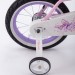 Велосипед RoyalBaby Jenny & Bunny 14", OFFICIAL UA, пурпурный