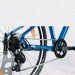 Велосипед KTM WILD CROSS 24" рама 35, синий (белый), 2022