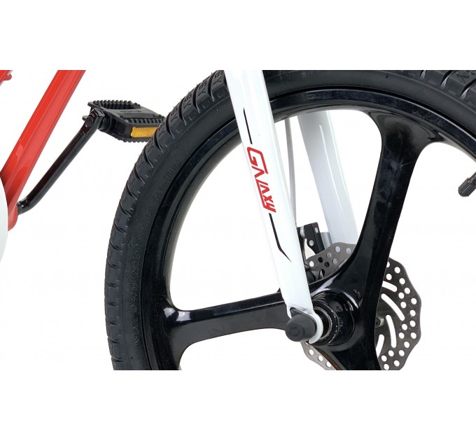 Велосипед RoyalBaby GALAXY FLEET PLUS MG 18", OFFICIAL UA, красный