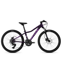 Велосипед Ghost Lanao Essential 24", рама one-size, фиолетовый, 2021