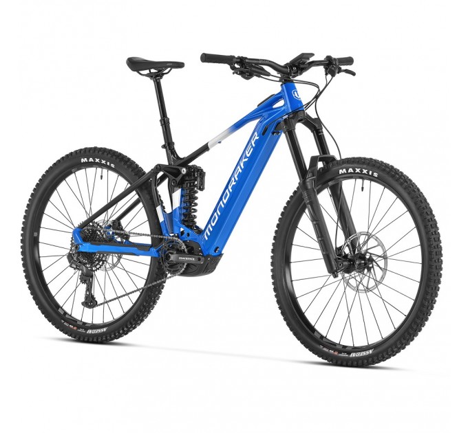 Электровелосипед MONDRAKER LEVEL R 29" 180mm, 750Wh Bosch Performance CX Smart, Blue/White, M